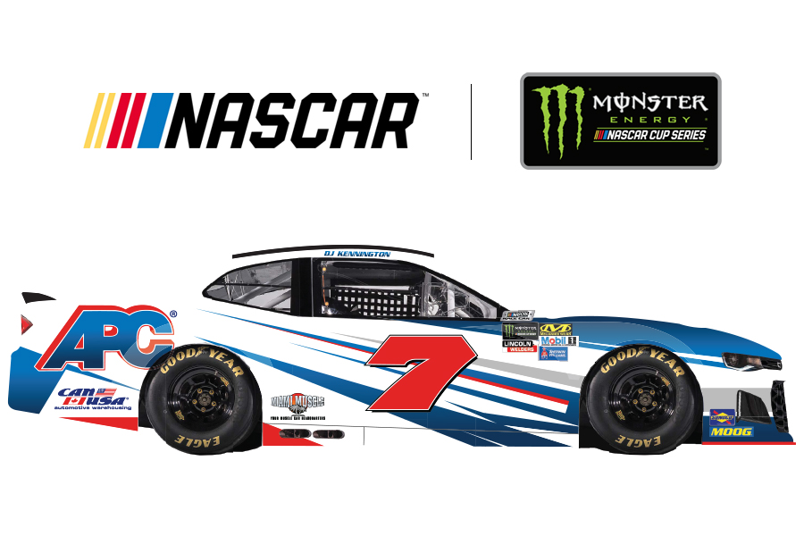 APC NASCAR Scheme